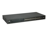 LevelOne GEP-2652 Switch 26-porte Gigabit PoE+