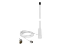 DeLOCK WLAN 802.11 b/g/n Marine Antenna Antenne 110.5cm Hvid