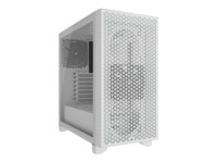CORSAIR 3000D AIRFLOW Tower Udvidet ATX Hvid