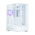 Zalman P40 Prism Tower ATX Hvid