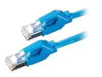Secomp 21.05.0024 CAT 6 S/FTP CU 2m Blå