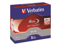 Verbatim 5x BD-RE 25GB