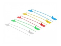 Delock 25cm Blå Grøn Rød Hvid Gul