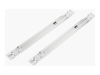 SilverStone RMS09-20 Kit til rack med spor 1-pack Sølv
