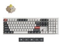 Keychron Q6 Ultra 8K Tastatur Mekanisk RGB Kabel & trådløs