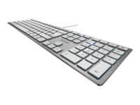 CHERRY KC 6000 SLIM Tastatur Saks Kabling Belgisk