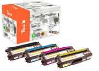 Peach 112061 Sort Cyan Magenta Gul 2500 sider Toner