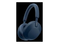 Sony WH-1000XM5 Trådløs Kabling Hovedtelefoner Blå