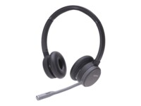 AGFEO Infinity Trådløs Høretelefoner Sort