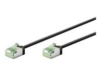 goobay CAT 8.1 U/FTP, PiMF 50cm Patchkabel Sort
