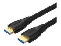 Unitek HDMI han -> HDMI han 20 m Sort