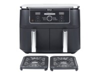 Ninja Foodi MAX Dual Zone AF400EU Airfryer 2.47kW Sort