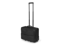 DICOTA Multi Roller ECO Notebook-bærevogn 17.3' 300D genbrugt PET Sort
