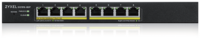 Zyxel GS1915 Series GS1915-8EP Switch 8-porte Gigabit PoE+
