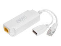 DIGITUS USB-A PoE Splitter 5V 2.5A