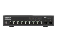 QNAP QSW-L3208-2C6T Switch 8-porte 10 Gigabit Ethernet