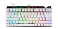 ASUS ROG Falchion Ace 75 HE WHT Tastatur Magnetic-mechanical key switch RGB Kablet Tysk