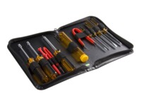 StarTech.com 11 Piece Computer Tool Kit - PC Repair Tool Kit Zippered Vinyl Carrying Case (CTK200) Værktøjspakke