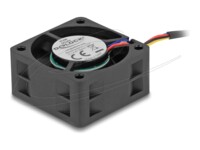 DeLOCK Fan 1-pack Sort 40 mm