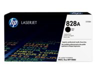 HP 828A Sort 30000 sider Tromlekit CF358A