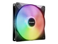 be quiet! Light Wings LX Fan 1-pack Sort 140 mm