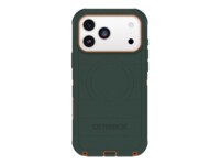 OtterBox Defender Series Pro Beskyttelsescover Grøn fascination Apple iPhone 17 Pro Max