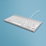 R-Go Tools Compact Break kabelgebundene Tastatur