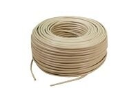 LogiLink CAT 5e Kabel med folie og kobberfletning (FTP) 100m Bulkkabel