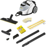 Kärcher SC 5 EasyFix Iron Plug Sort Hvid