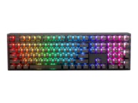 Ducky One 3 Tastatur Mekanisk RGB Kablet Tysk