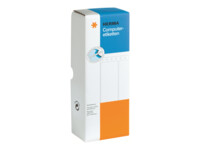 HERMA Computer labels Fortløbende fanfold-mærkater 88.9 x 35.7 mm 4000etikette(r)