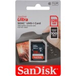 SanDisk Ultra SDXC 128GB 100MB/s
