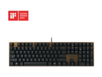 CHERRY KC 200 MX Tastatur Mekanisk Kablet USA med Euro-symbol