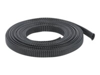 Delock Braided Sleeving 5m Sort