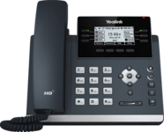 Yealink SIP-T42U VoIP-telefon Klassisk grå