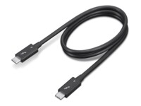 Lenovo Thunderbolt kabel 70cm Sort
