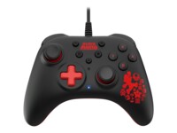 HORIPAD Turbo Controller Nintendo Switch Sort Rød