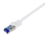 LogiLink Professional CAT 7 (kabel)/CAT 6a (stikforbindelser) S/FTP 20m Patchkabel Hvid RAL 9003