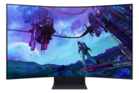 Samsung Odyssey Ark S55CG970NU 55' VA 3840 x 2160 (4K) HDMI DisplayPort 165Hz