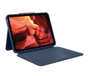 Logitech Rugged Combo 4 Touch Tastatur og folio-kasse Kablet Apple 10.9-inch iPad (10. generation)