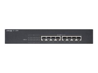 GS-1208P 8-porte Gigabit Ethernet PoE+