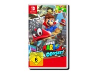 Super Mario Odyssey Tysk