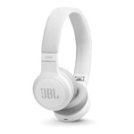 JBL LIVE 400BT Trådløs Hovedtelefoner Hvid