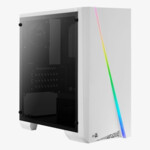 AeroCool Cylon Mini Tower Micro ATX Hvid