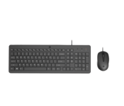 HP 150 Sæt med mus og tastatur Kablet Tysk