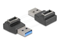 Delock USB-adapter Sort