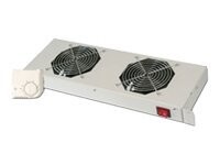 Digitus DN-19 FAN-2-HO Ventilatorpakke for rack 1-pack