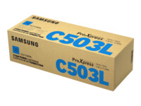 Samsung CLT-C503L Cyan 5000 sider Toner SU014A