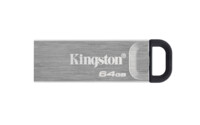 Kingston DataTraveler Kyson 64GB USB 3.2 Gen 1 USB stick Sølv