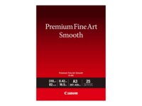 Canon Premium Fine Art FA-SM2 Fotopapir A3 (297 x 420 mm) 25ark